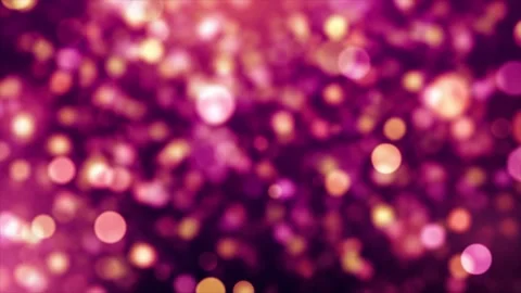 Colorful bokeh effect Stock Footage 297236822