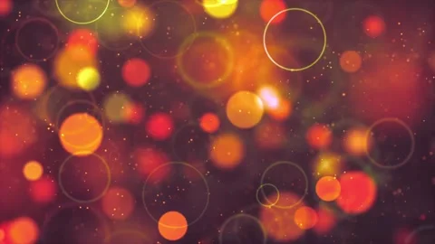 Colorful Bokeh Effect Lights Motion Background Loop Видео 197135725