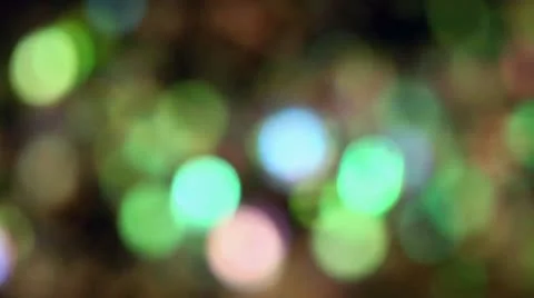 Colorful Bokeh Stock Footage 21225096
