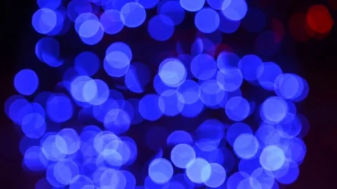 Colorful bokeh Stock Footage 83804147
