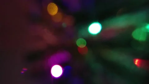 Colorful Bokeh Stock Footage 209248964