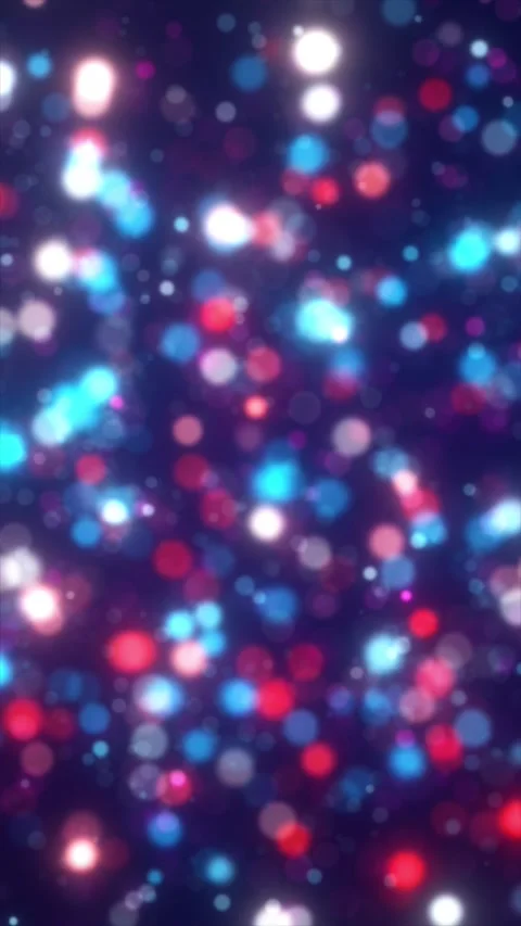 Colorful bokeh Stock Footage 311026448