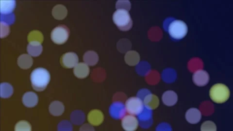 Colorful Bokeh Light Background 4K Video stock 340376477