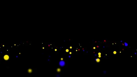 Colorful Bokeh Light Spots Floating. 스톡 동영상 333520387