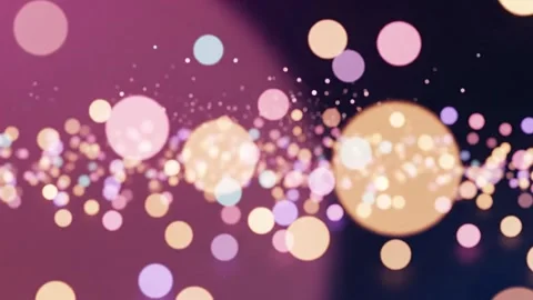 Colorful Bokeh Lights Background Stock Footage 324807598