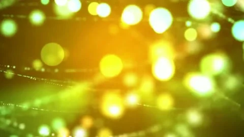Colorful bokeh lights motion graphics Stock Footage 132231552