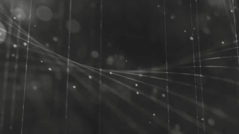 Colorful Bokeh Particles Motion Loop  Stock-Footage 222631741