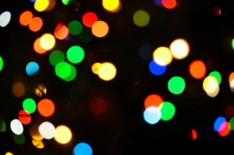 Colorful bokeh Stock Photos