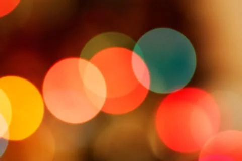 Colorful bokeh Stock Photos