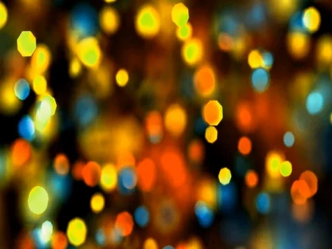 Colorful Bokehs Stock Footage 73617504