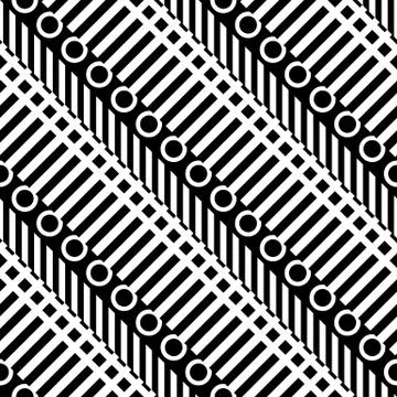 Colorful bold bright seamless pattern Stock Illustration
