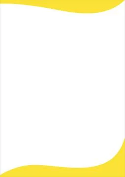 Colorful border design template. Border design template. Template design Stock Illustration