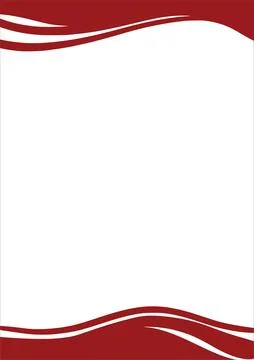 Colorful border design template. Border design template. Template design Stock Illustration