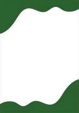 Colorful border design template. Border design template Stock Illustration