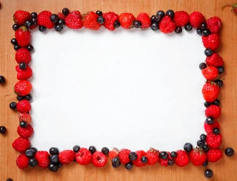 Colorful border frame Foto stock