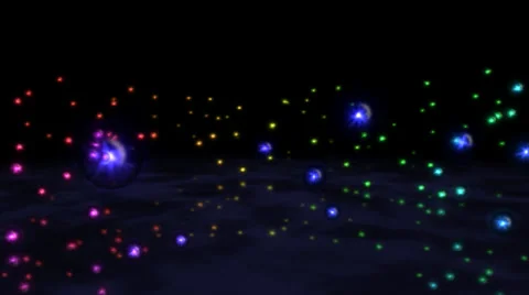 Colorful Bouncing Marbles Stock Footage 35839139