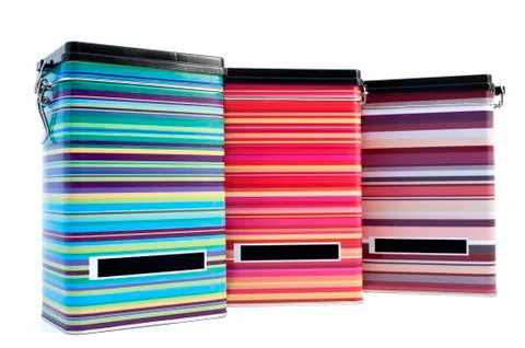 Colorful Boxes Stock Photos
