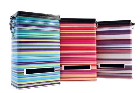 Colorful Boxes Stock Photos