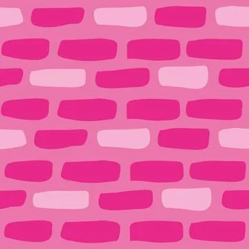 Colorful brick seamless pattern vector イラスト素材