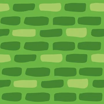 Colorful brick seamless pattern vector イラスト素材