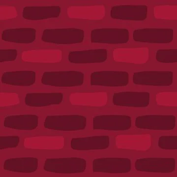 Colorful brick seamless pattern vector イラスト素材