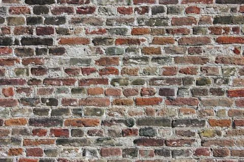 Colorful bricks background Stock Photos