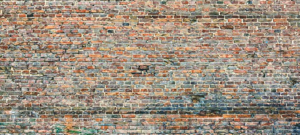 Colorful Bricks background Stock Photos