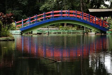 Colorful Bridge Stock Photos
