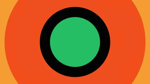 Colorful bright abstract circle loop motion design for intro1 動画素材 146878644