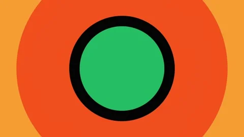 Colorful bright abstract circle loop motion design for intro 動画素材 146878645