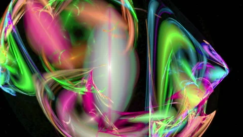 Colorful bright pattern abstract motion background 스톡 동영상 91146424