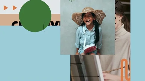 Colorful Bright Slideshow for After Effects Stockmateriaal After Effects