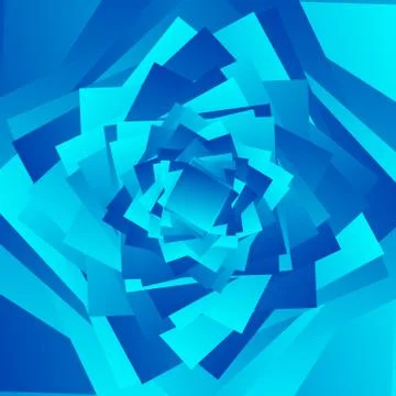 Colorful bright texture-pattern with overlapping squares. Background with asy Stock Illustration