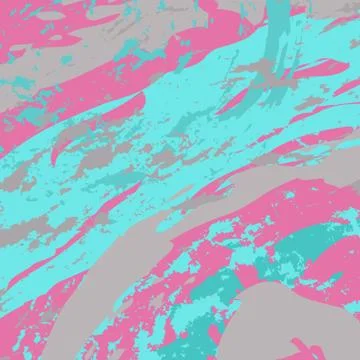 Colorful bright vector background with scribbles Stock Illustration