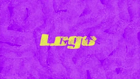 Colorful Brush Logo Transition for After Effects Stock After Effects