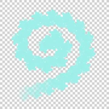 Colorful brushstroke Stock Illustration