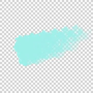 Colorful brushstroke Stock Illustration