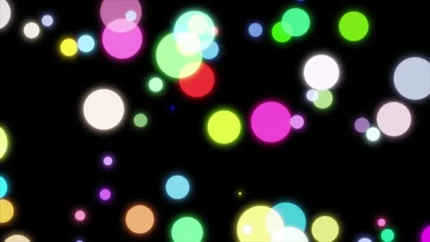  Colorful Bubble Burst | Vibrant Light Explosion Animation Stock Footage 311889331