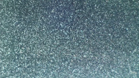 Colorful of bubble particles loop Stock Footage 119196990