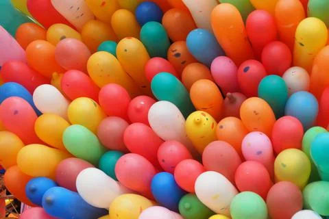 Colorful bubble Stock Photos