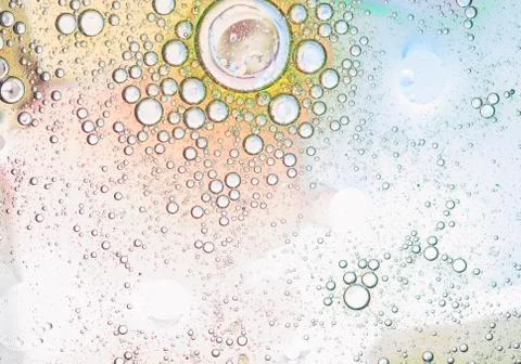 Colorful bubbles background Stock Photos