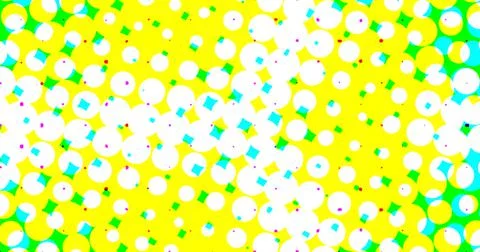 Colorful Bubbles Circles Circular Abstract Pattern Background 스톡 일러스트