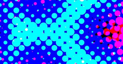 Colorful Bubbles Circles Circular Abstract Pattern Background Stockillustratie