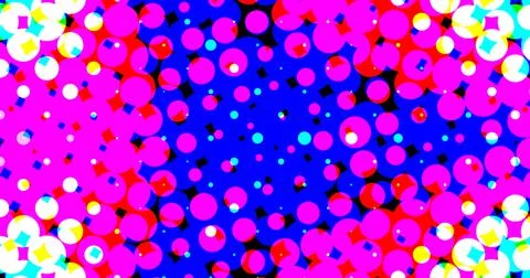 Colorful Bubbles Circles Circular Abstract Pattern Background 스톡 일러스트