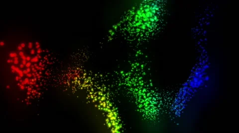 Colorful bubbles Stock Footage 57115281