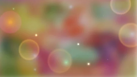 Colorful bubbles Video stock 75969228