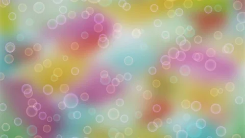 Colorful bubbles Stock Footage 75969259