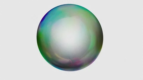 Colorful bubbles Stock Footage 166888450