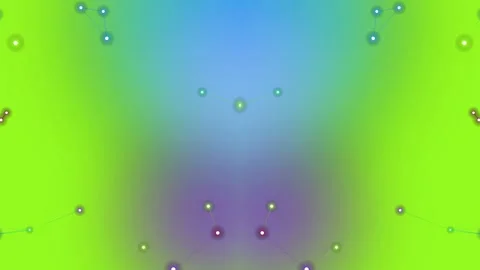 Colorful Bubbles Moving on Gradient Background. Stock-Footage 329506393