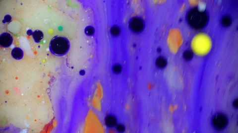 Colorful Bubbles in a Water 스톡 동영상 67442327